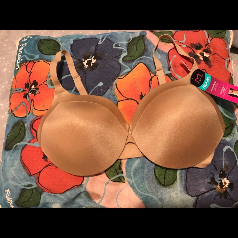 NEW-Maidenform Lightly Lined Bra